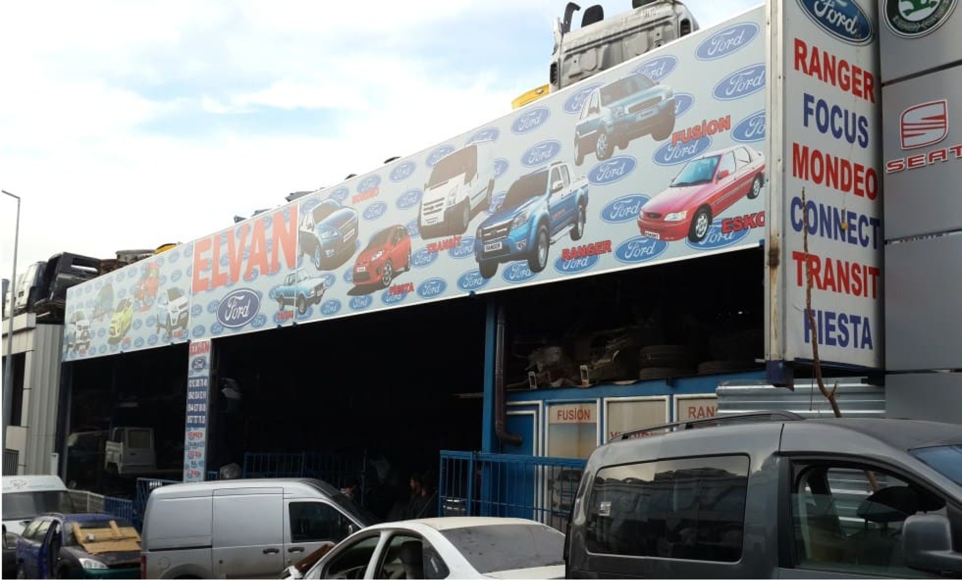 elvan ford çıkma parça