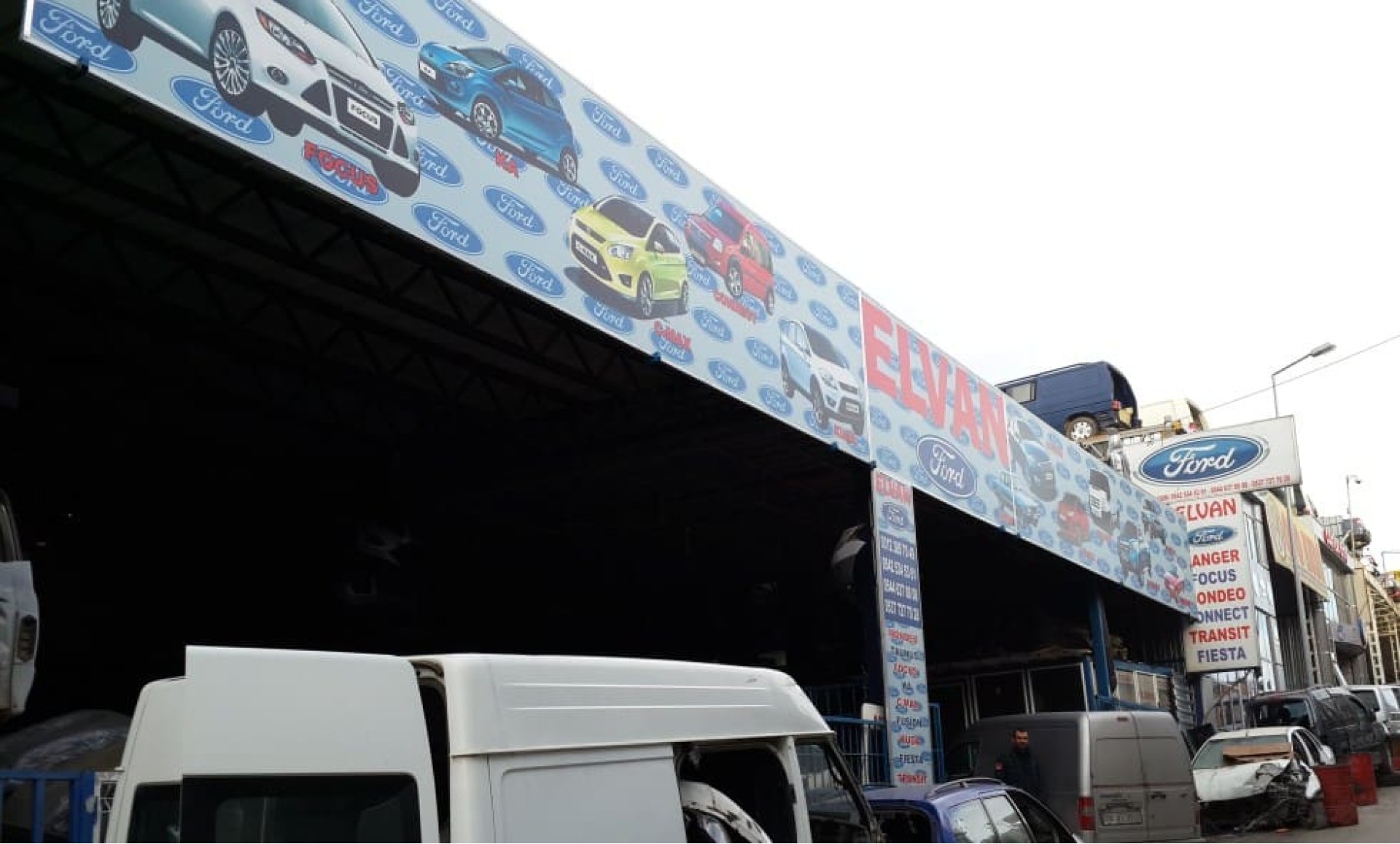 elvan ford çıkma yedek parça